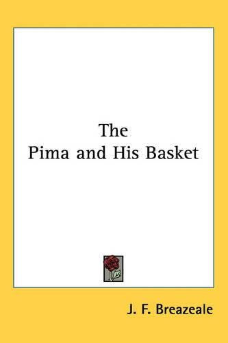 Cover image for The Pima and His Basket