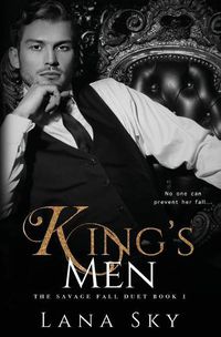 Cover image for King's Men: A Dark Romance