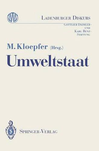 Cover image for Umweltstaat