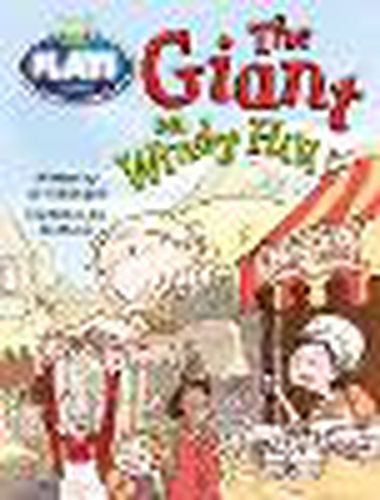 Cover image for Bug Club Plays - White: The Giant on Windy Hill (Reading Level 23-24/F&P Level N-O)