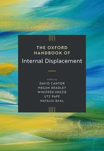 Cover image for The Oxford Handbook of Internal Displacement