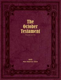 Cover image for The October Testament: Full Size Edition