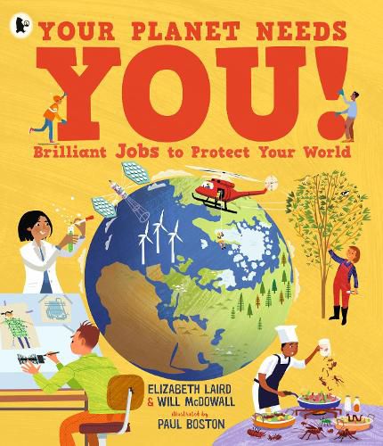 Cover image for Your Planet Needs You! Brilliant Jobs to Protect Your World