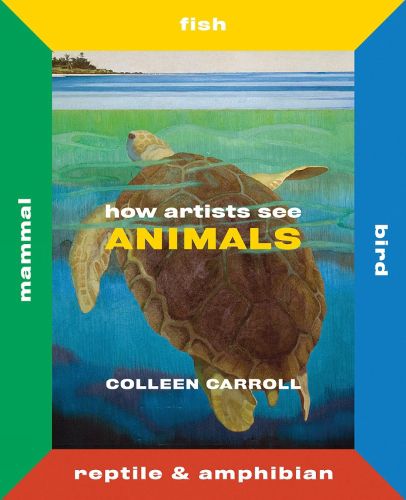 Cover image for How Artists See Animals: Mammal Fish Bird Reptile