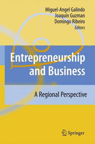 Cover image for Entrepreneurship and Business: A Regional Perspective