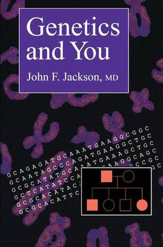 Cover image for Genetics and You