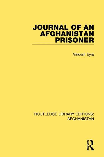 Cover image for Journal of an Afghanistan Prisoner