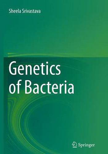 Cover image for Genetics of Bacteria