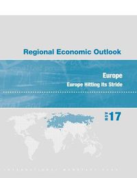 Cover image for Regional economic outlook: Europe hitting its stride