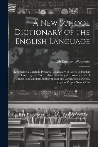 Cover image for A New School Dictionary of the English Language