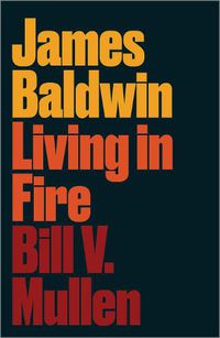Cover image for James Baldwin: Living in Fire