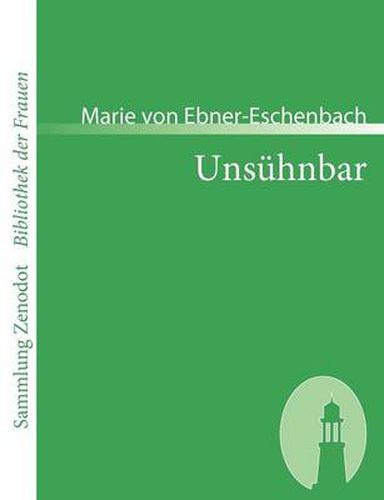 Cover image for Unsuhnbar