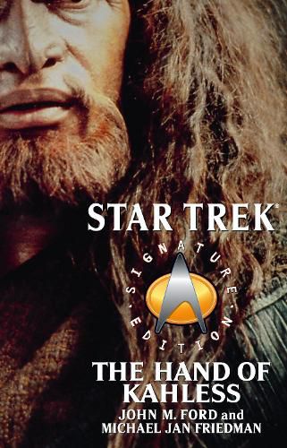 Cover image for Star Trek: Signature Edition: The Hand of Kahless