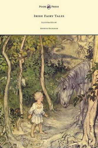 Cover image for Irish Fairy Tales - Illustrated by Arthur Rackham