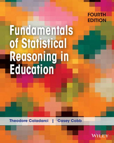 Cover image for Fundamentals of Statistical Reasoning in Education , Fourth Edition