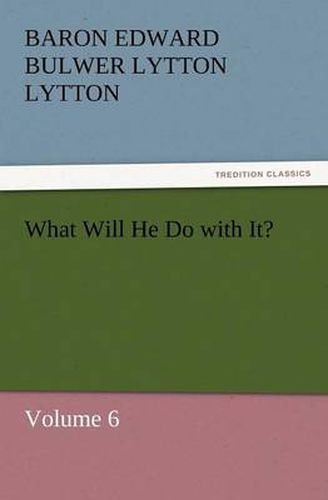 Cover image for What Will He Do with It?