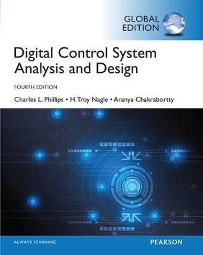 Cover image for Digital Control System Analysis & Design, Global Edition