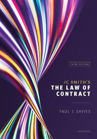 Cover image for JC Smith's The Law of Contract