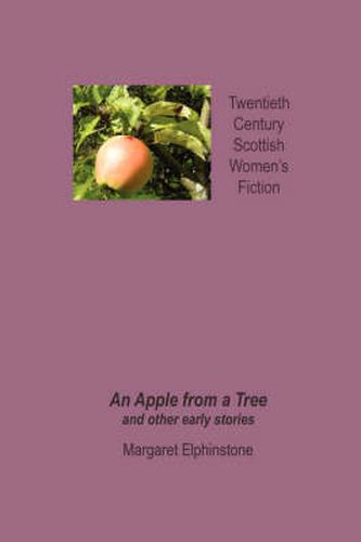 Cover image for An Apple from a Tree and Other Early Stories