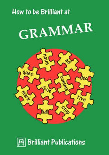 Cover image for How to be Brilliant at Grammar