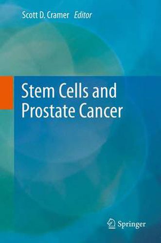 Cover image for Stem Cells and Prostate Cancer