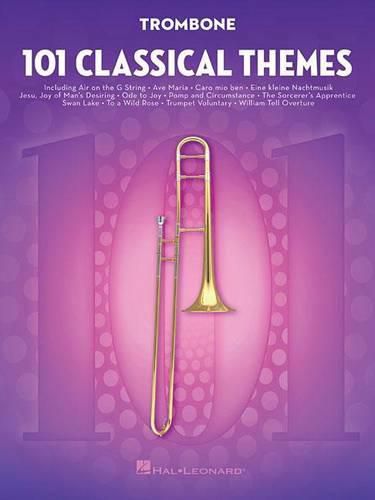 Cover image for 101 Classical Themes for Trombone