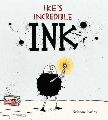 Cover image for Ike's Incredible Ink