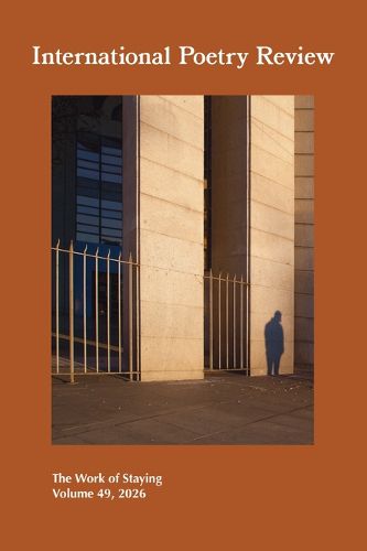 Cover image for International Poetry Review, Volume 49, 2026
