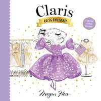 Cover image for Claris Gets Dressed