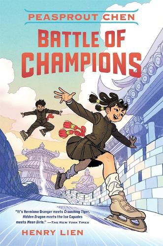 Cover image for Peasprout Chen: Battle of Champions