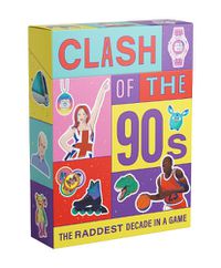 Cover image for Clash of the 90s: The Raddest Decade in a Game