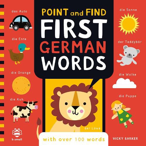 Cover image for Point and Find First German Words