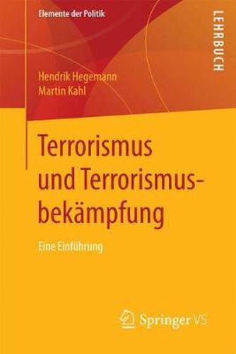 Cover image for Terrorismus und Terrorismusbekampfung: Eine Einfuhrung