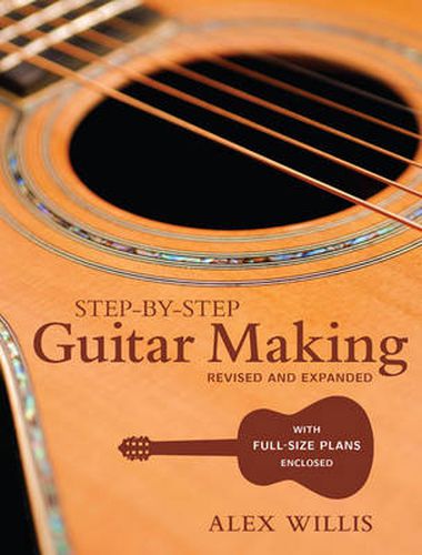 Cover image for Step-by-step Guitar Making - Revised and Expanded