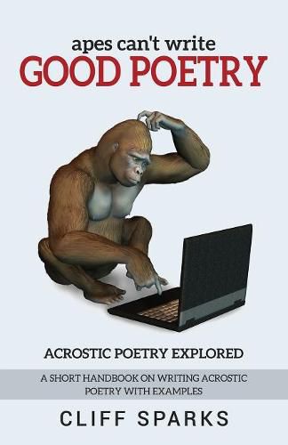 Cover image for apes can't write good poetry