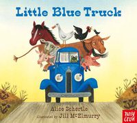 Cover image for Little Blue Truck