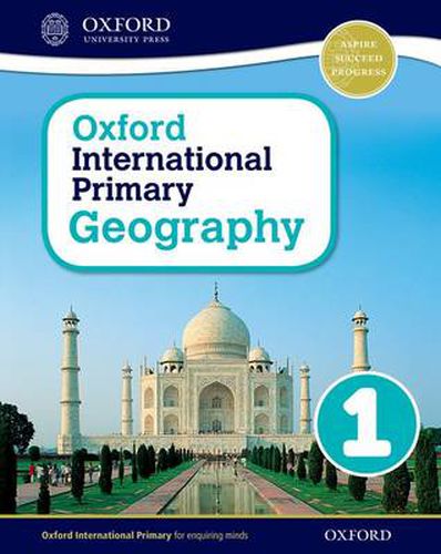 Cover image for Oxford International Primary Geography: Student Book 1