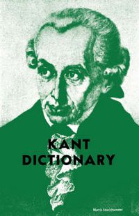 Cover image for Kant Dictionary