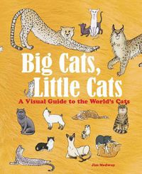 Cover image for Big Cats, Little Cats: A Visual Guide to the World's Cats