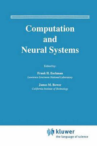 Cover image for Computation and Neural Systems