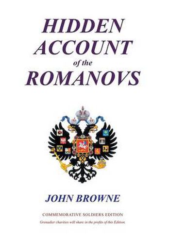 Cover image for Hidden Account of the Romanovs