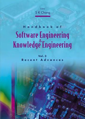 Cover image for Handbook Of Software Engineering And Knowledge Engineering - Volume 3: Recent Advances