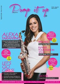 Cover image for Pump it up Magazine - Celebrating Women's History Month with Alexa Tarantino