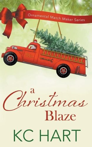 Cover image for A Christmas Blaze