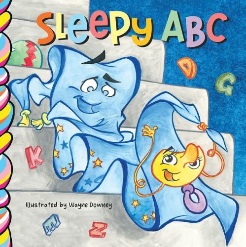 Cover image for Sleepy ABC