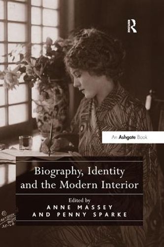 Cover image for Biography, Identity and the Modern Interior