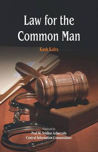 Cover image for Law for the Common Man