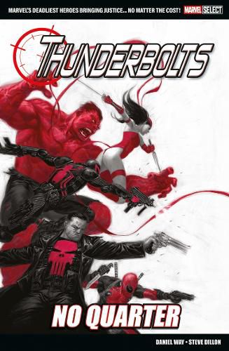 Cover image for Marvel Select - Thunderbolts: No Quarter
