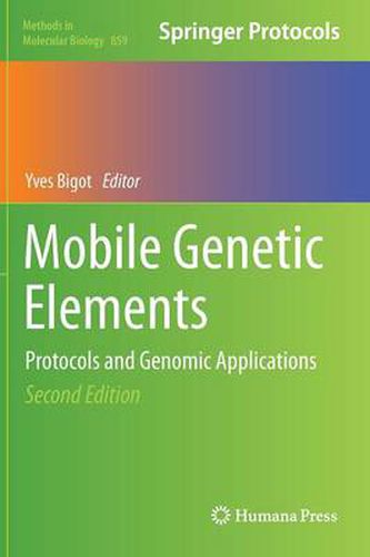 Cover image for Mobile Genetic Elements: Protocols and Genomic Applications