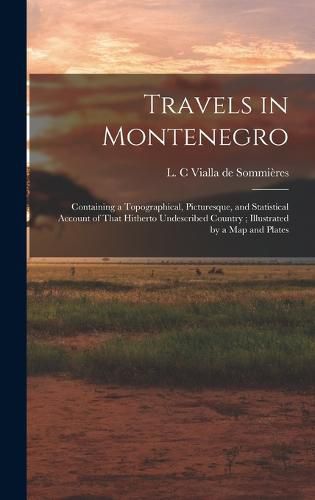 Cover image for Travels in Montenegro
